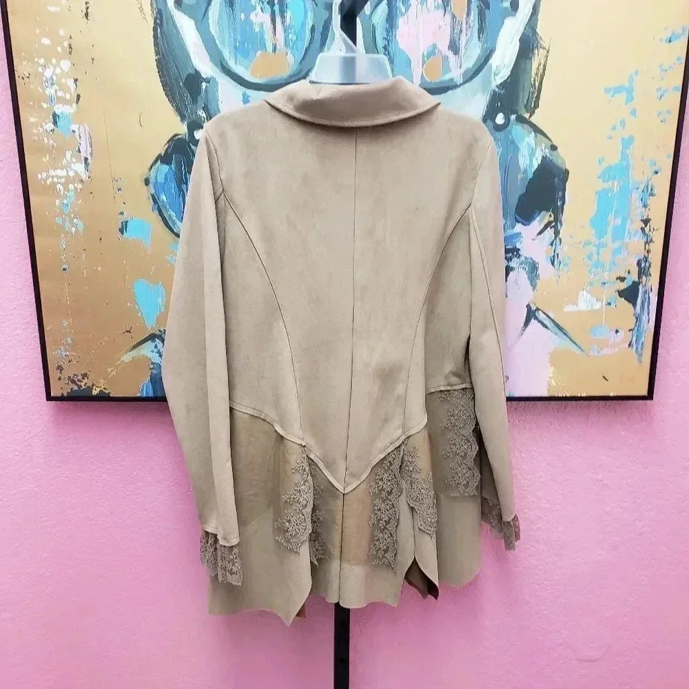 Venus Brown Jacket - Picture 2 of 5